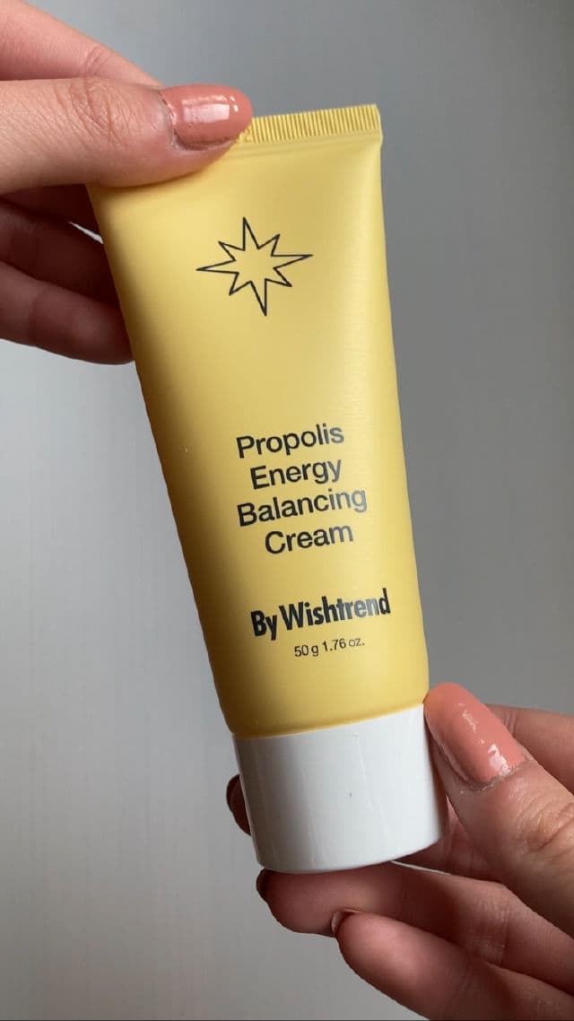 By WISHTREND Propolis Energy Balancing Cream review photo by smellysharpie