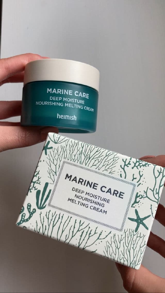 Marine Care Deep Moisture Nourishing Melting Cream product review