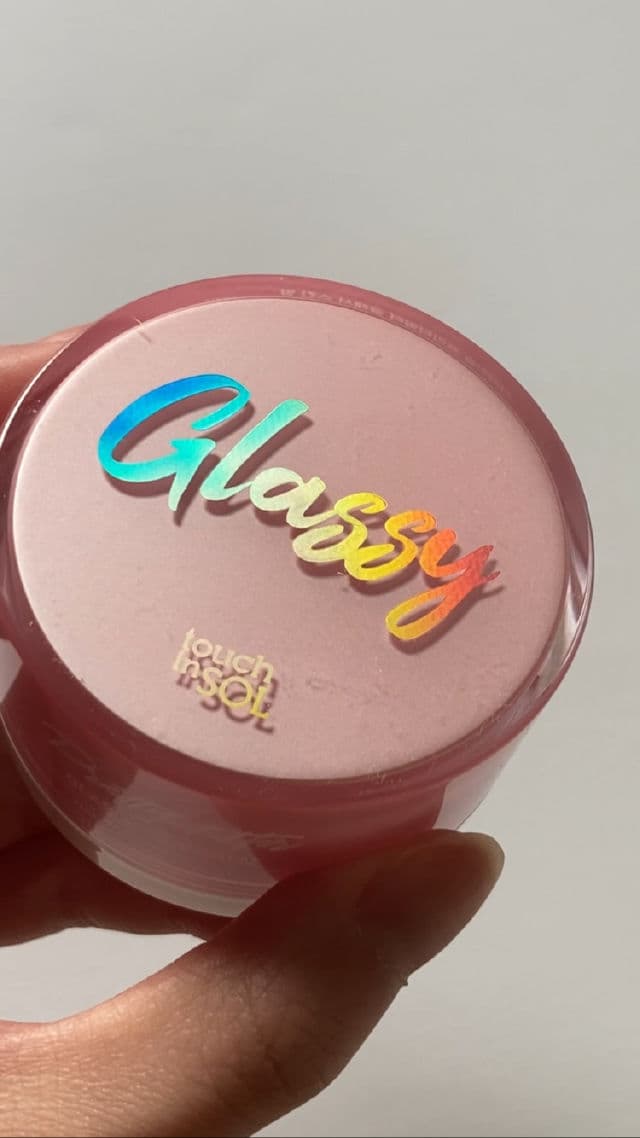 Pretty Filter Glassy Skin Balm product review