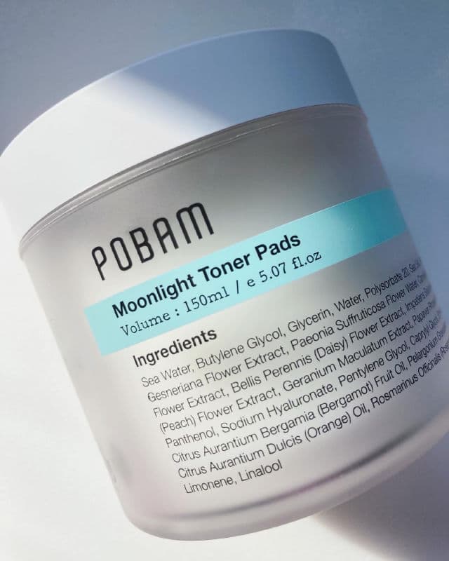POBAM Moonlight Toner Pads review photo by smellysharpie