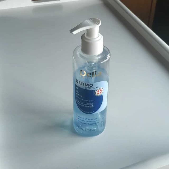 Dermo System Gel Wash for Face & Eye Area product review