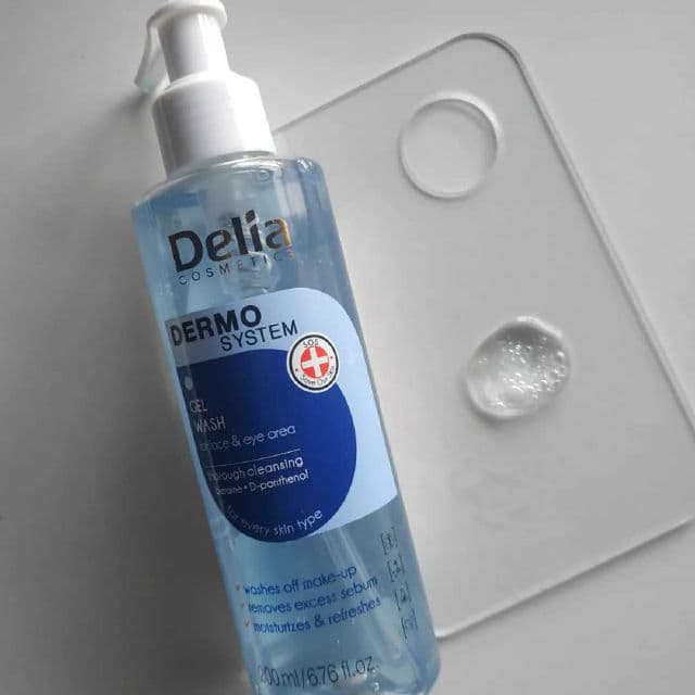 Dermo System Gel Wash for Face & Eye Area product review