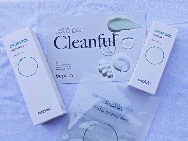 Beplain Cicaterol Ampoule	 review photo by Pattypan