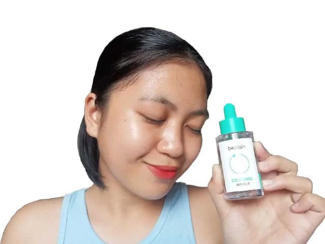 Beplain Cicaterol Ampoule	 review photo by Pattypan