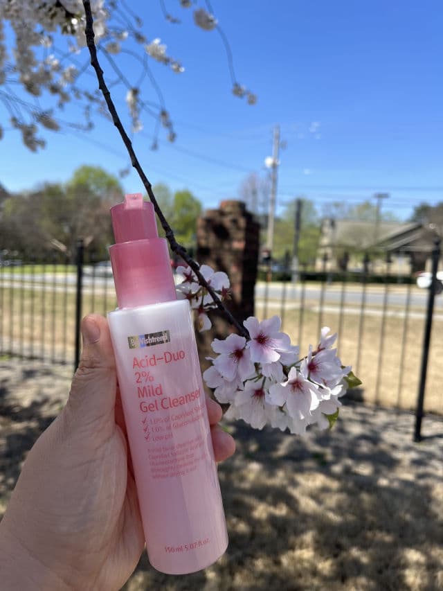 By WISHTREND Acid-duo 2% Mild Gel Cleanser review photo by EyeNez