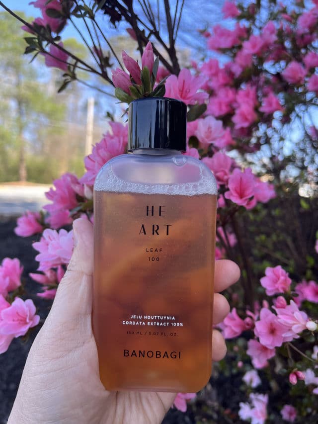 BANOBAGI Heart Leaf 100 Essence review photo by EyeNez