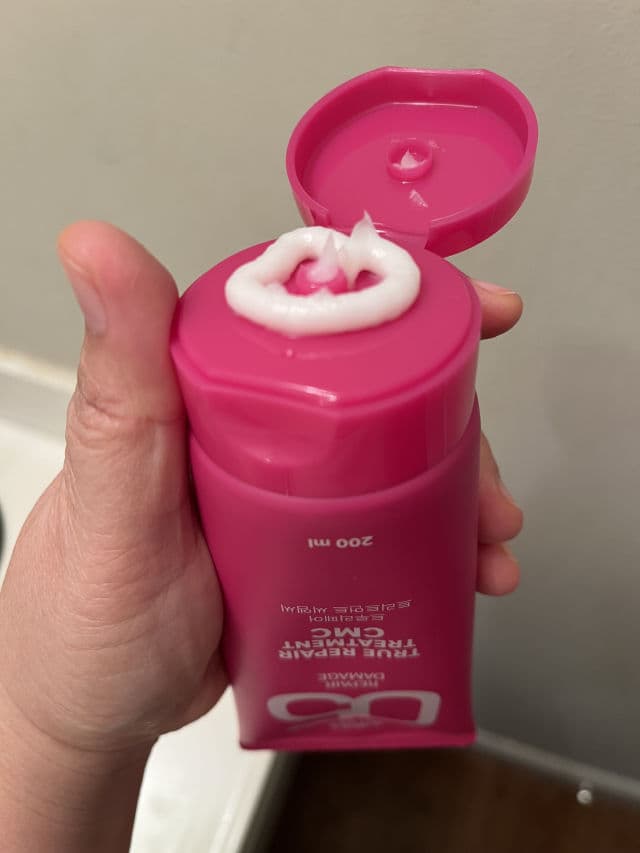 Amos Professional True Repair Treatment CMC review photo by EyeNez