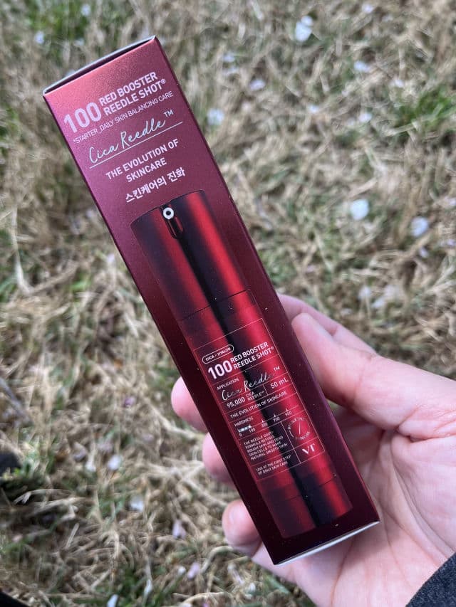 VT COSMETICS Red Booster Reedle Shot 100 review photo by EyeNez