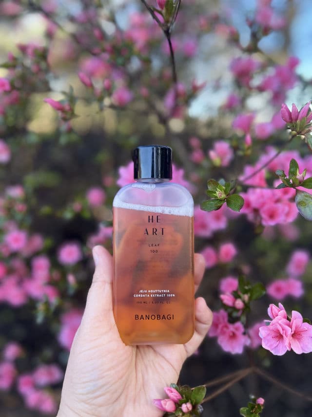 BANOBAGI Heart Leaf 100 Essence review photo by EyeNez