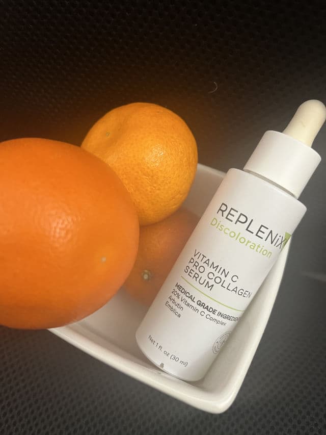 Replenix Vitamin C Pro Collagen Serum review photo by EyeNez