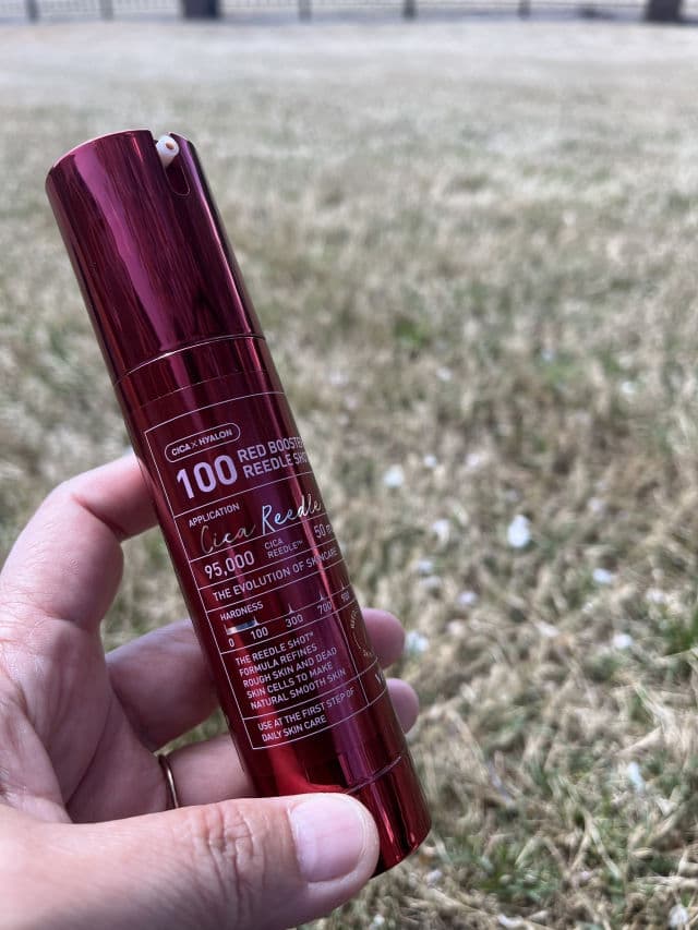 VT COSMETICS Red Booster Reedle Shot 100 review photo by EyeNez