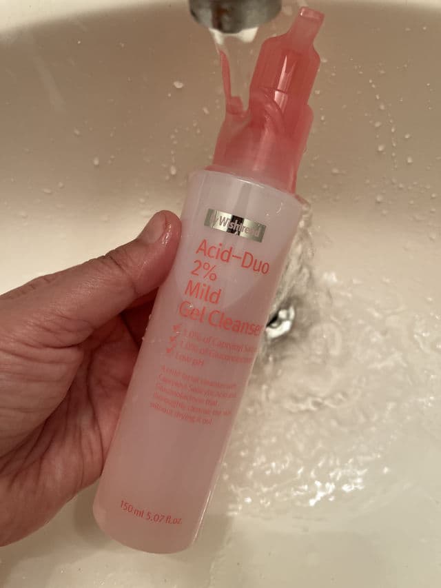 By WISHTREND Acid-duo 2% Mild Gel Cleanser review photo by EyeNez