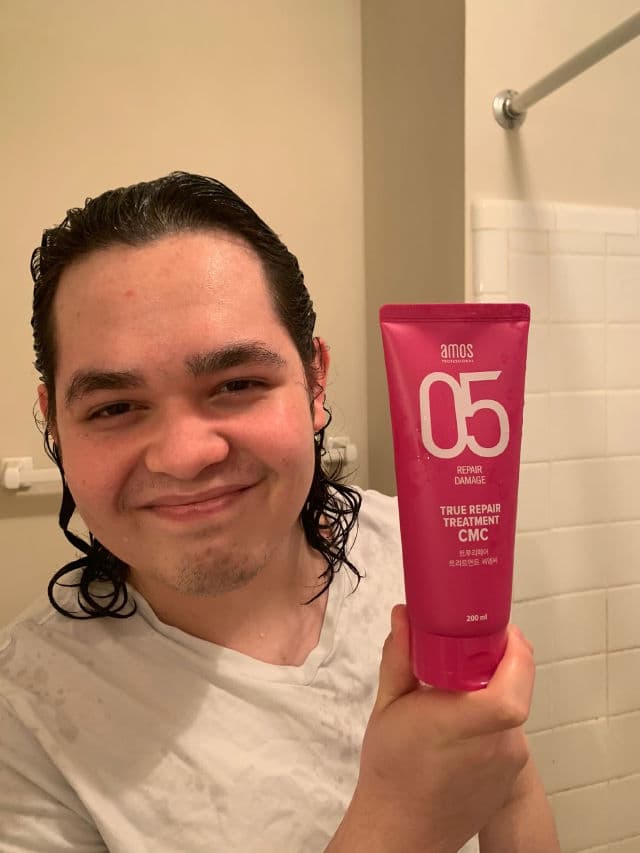 Amos Professional True Repair Treatment CMC review photo by EyeNez