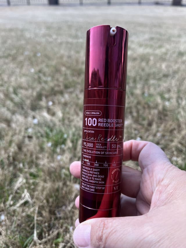 VT COSMETICS Red Booster Reedle Shot 100 review photo by EyeNez