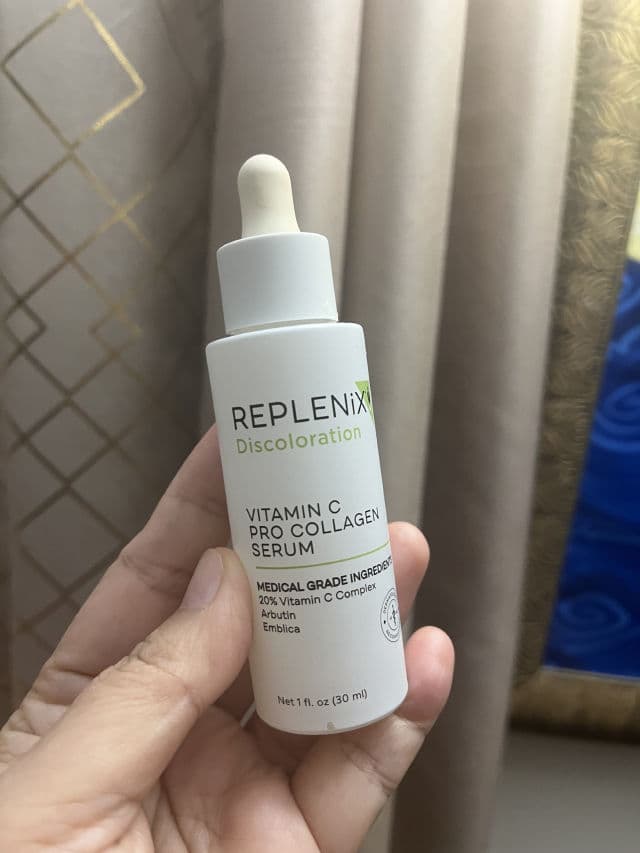 Replenix Vitamin C Pro Collagen Serum review photo by EyeNez
