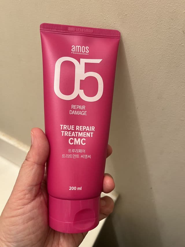Amos Professional True Repair Treatment CMC review photo by EyeNez