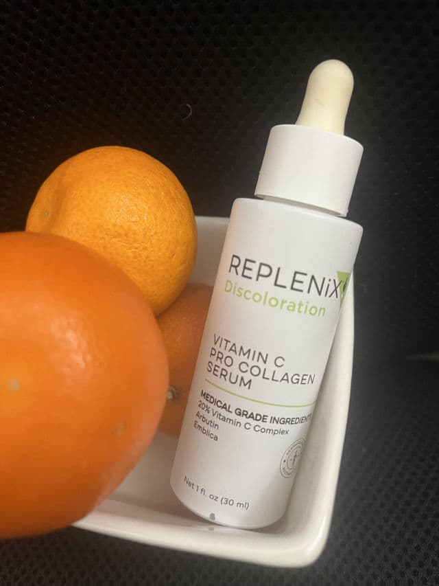 Replenix Vitamin C Pro Collagen Serum review photo by EyeNez