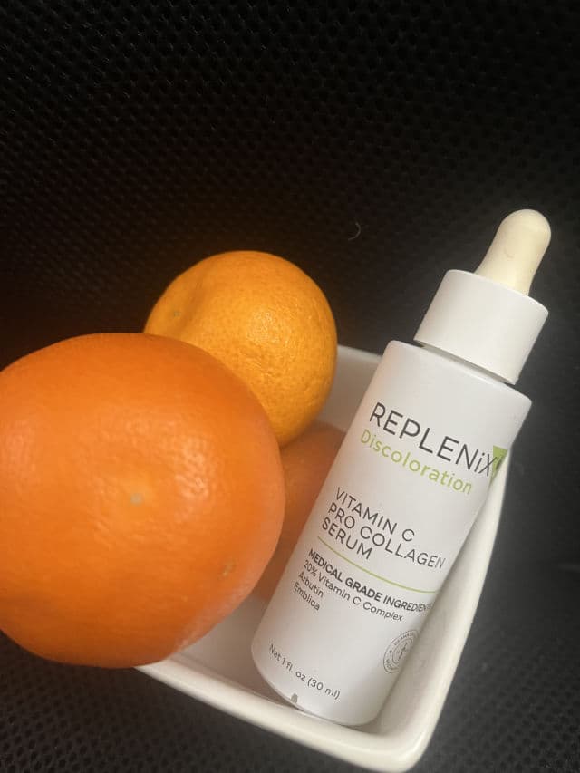 Replenix Vitamin C Pro Collagen Serum review photo by EyeNez