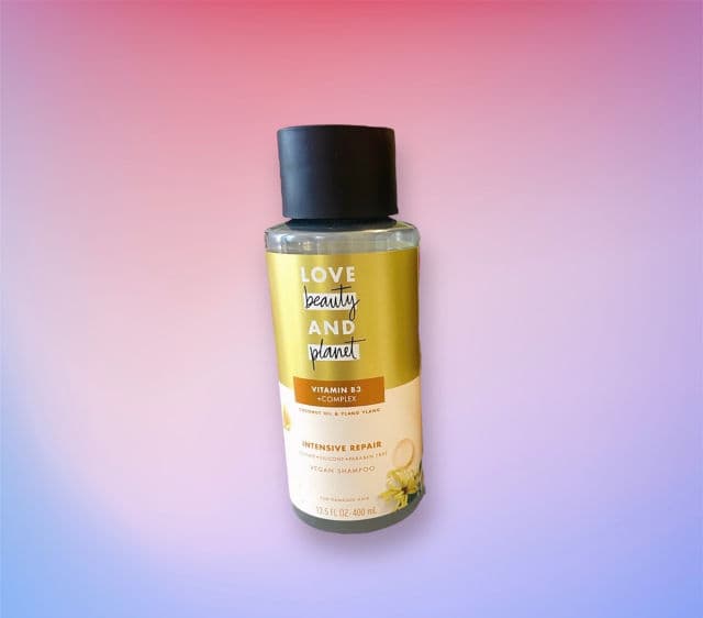 Love Beauty and Planet Vitamin B3 + Complex Intensive Repair Shampoo with Coconut Oil & Ylang Ylang review photo by Oddishgal