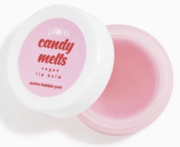 Plum Candy Melts Vegan Lip Balm Melon- Bubble Yum review photo by Oddishgal