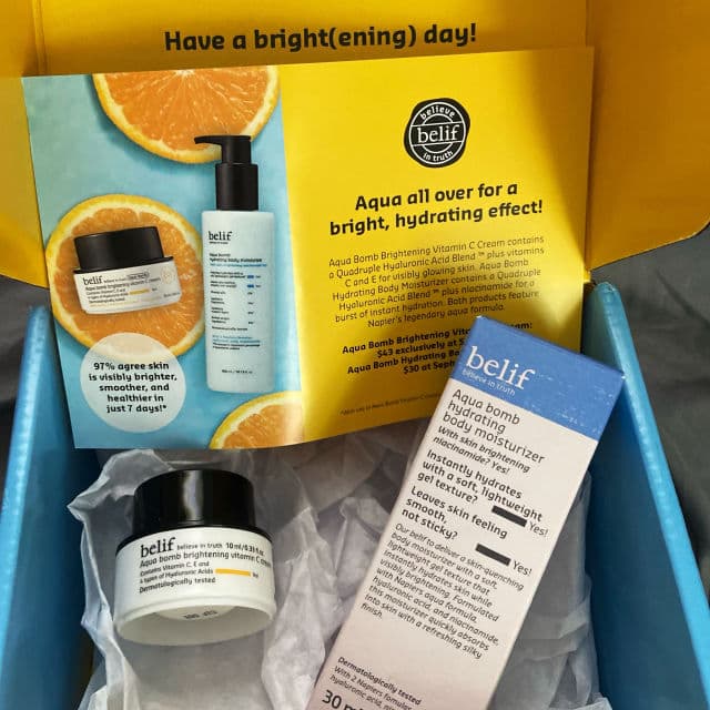 belif Aqua Bomb Hydrating Body Moisturizer review photo by Avocadoluvr
