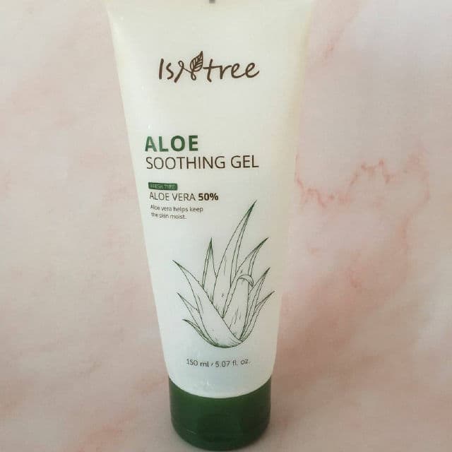 ISNTREE Aloe Soothing Gel Fresh review photo by alexamarie97