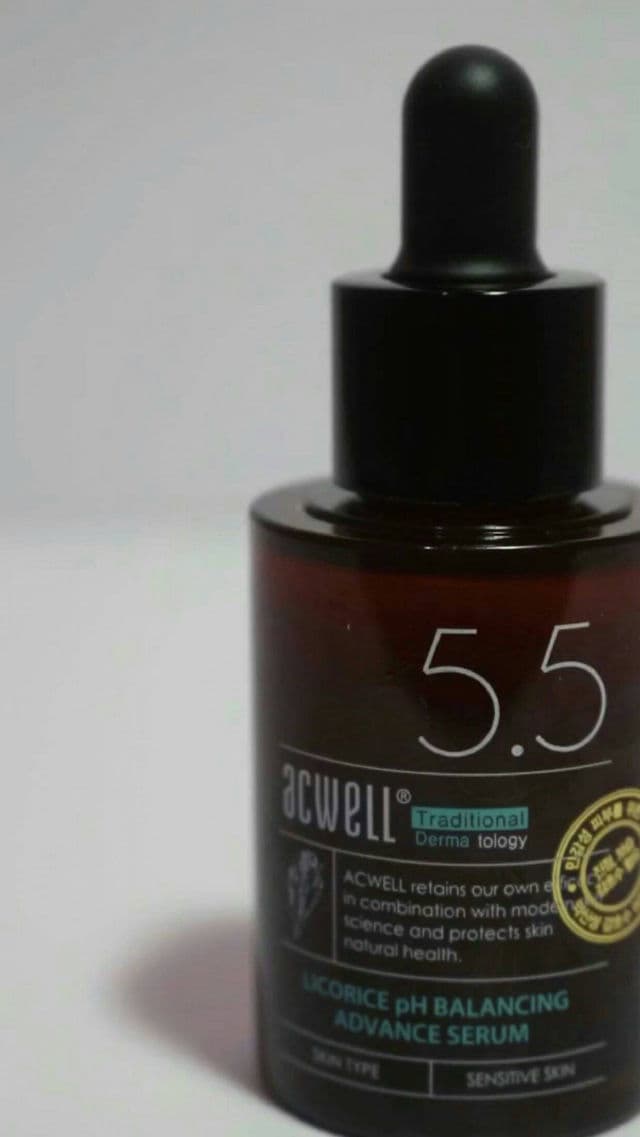 ACWELL Licorice pH Balancing Advance Serum review photo by syahnidaareo