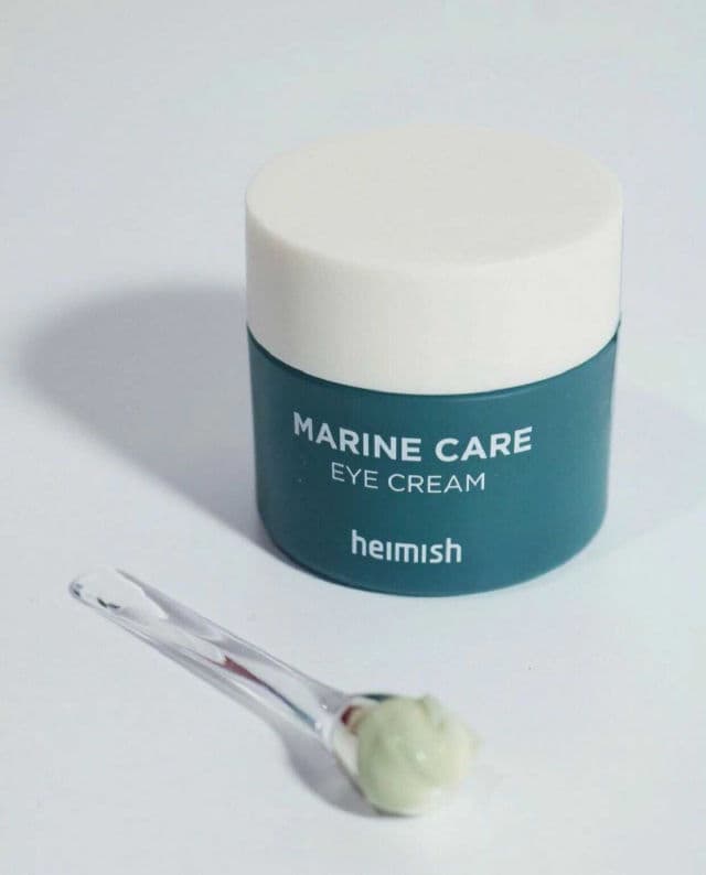 Heimish Marine Care Eye Cream review photo by syahnidaareo