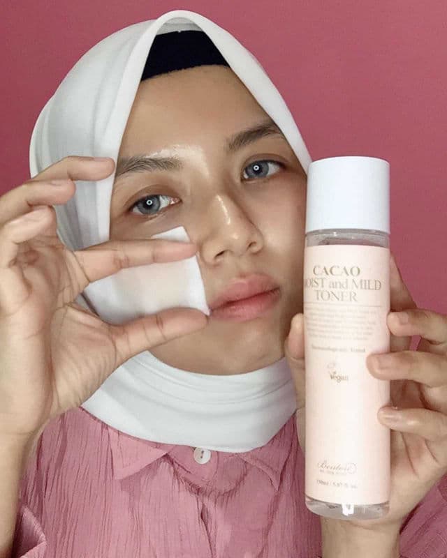 BENTON Cacao Moist and Mild Toner review photo by syahnidaareo
