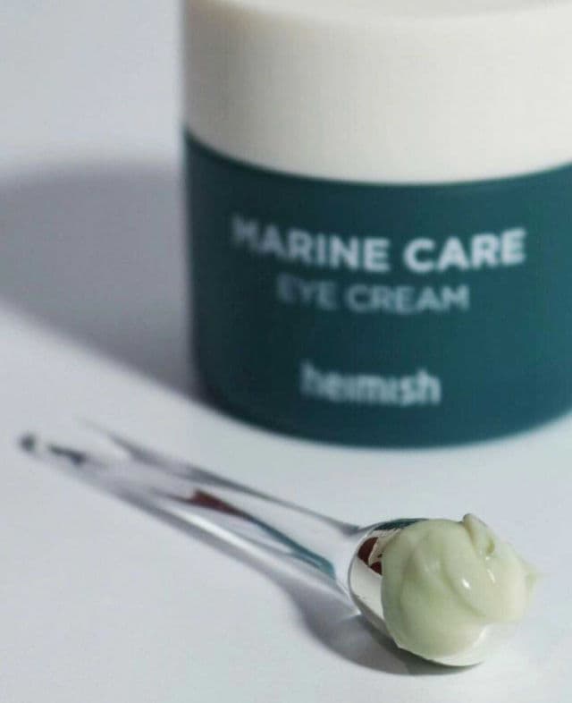 Heimish Marine Care Eye Cream review photo by syahnidaareo