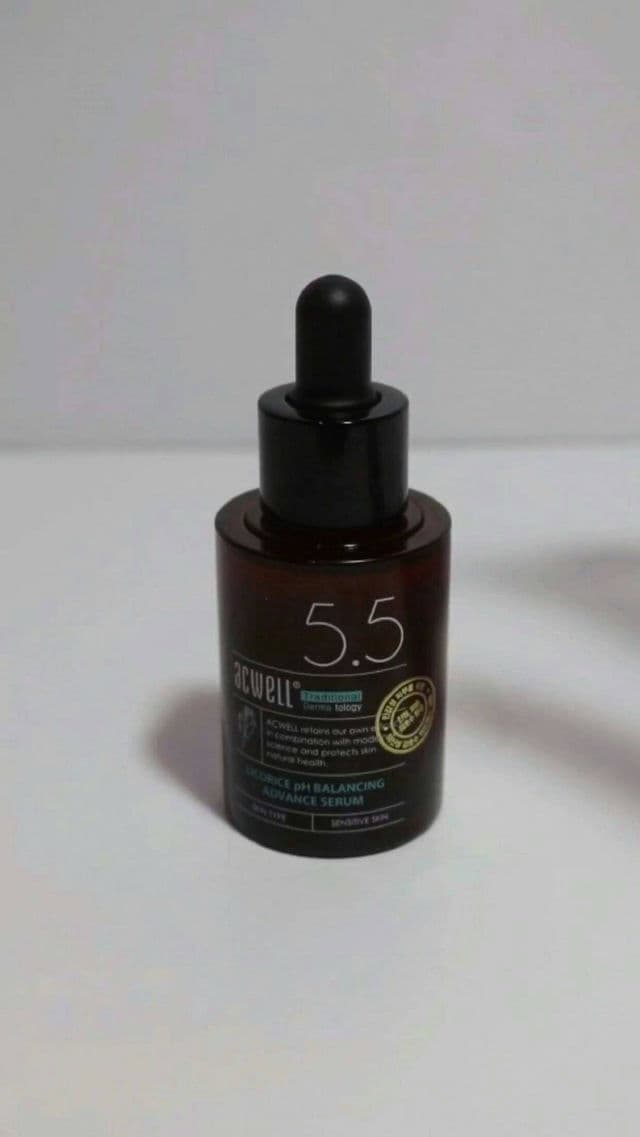 ACWELL Licorice pH Balancing Advance Serum review photo by syahnidaareo