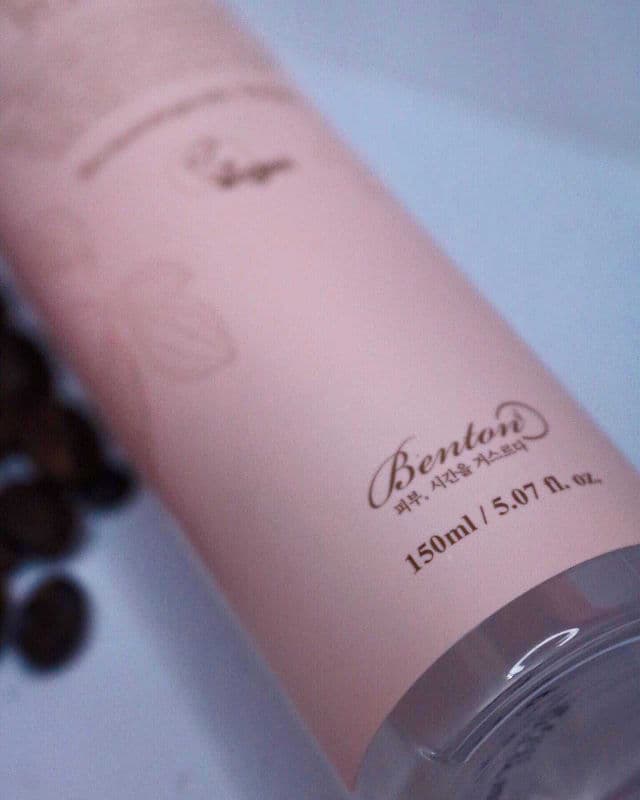 BENTON Cacao Moist and Mild Toner review photo by syahnidaareo