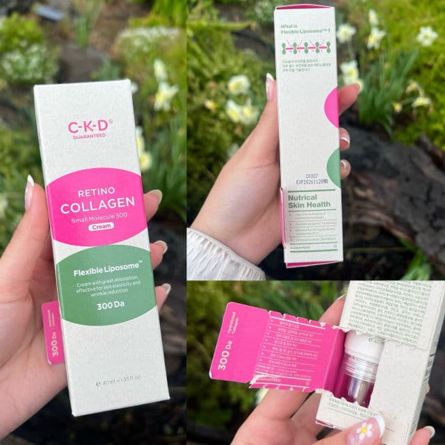 CKD Guaranteed Retino Collagen Small Molecule 300 Intensive Cream review photo by emilietham