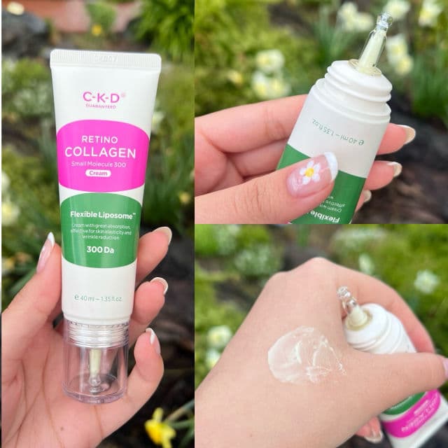 CKD Guaranteed Retino Collagen Small Molecule 300 Intensive Cream review photo by emilietham