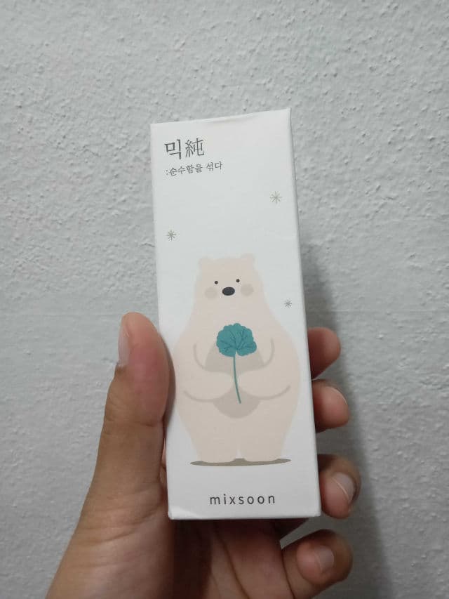 MIXSOON Soondy Centella Asiatica Essence review photo by mirmi
