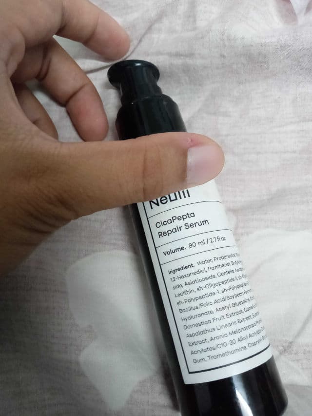 Neulii Cicapepta Repair Serum review photo by mirmi
