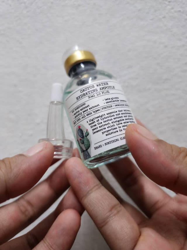 Cactus Water Hydrating Ampoule product review