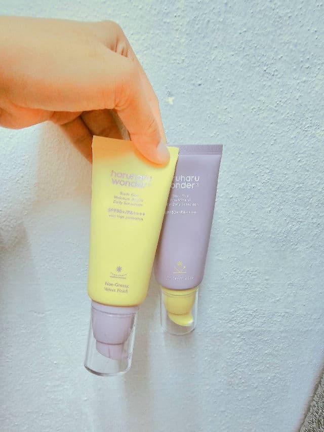 Black Rice Pure Mineral Relief Daily Sunscreen SPF50+/PA++++ product review