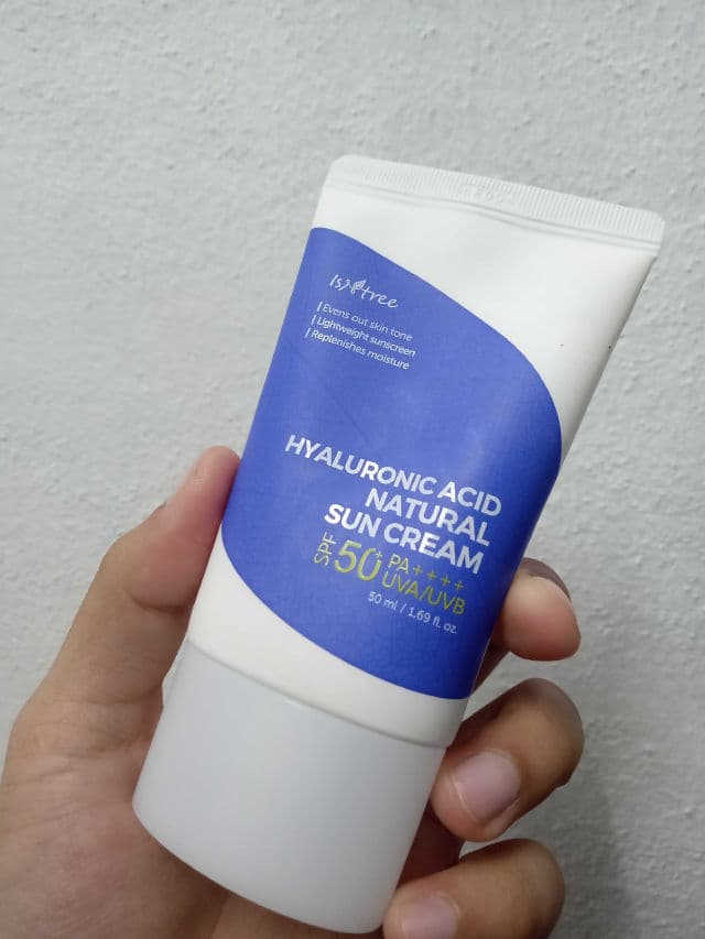 Hyaluronic Acid Natural Sun Cream SPF50+ PA++++ product review