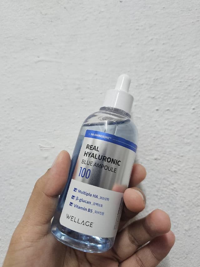 Wellage Real Hyaluronic Blue 100 Ampoule review photo by mirmi
