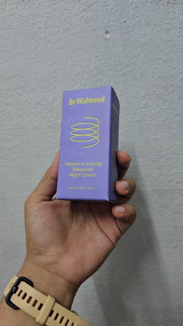 By WISHTREND Vitamin A-mazing Bakuchiol Night Cream review photo by mirmi
