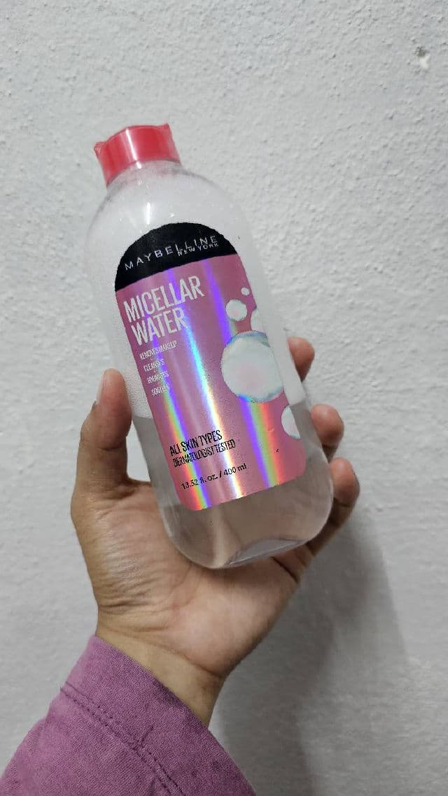 Maybelline Micellar Water - All Skin Type review photo by mirmi