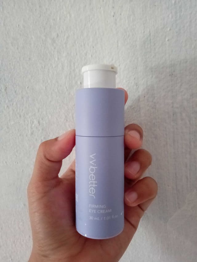 VVBETTER Firming Eye Cream review photo by mirmi