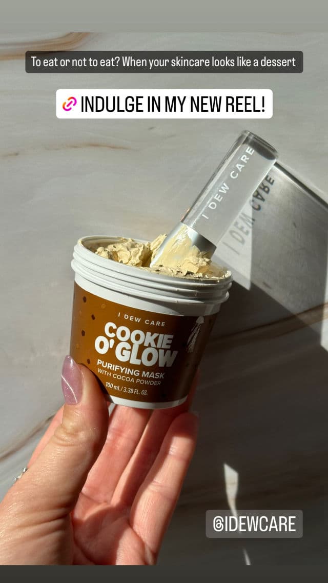I Dew Care Cookie O' Glow Purifying Mask review photo by nelysworld