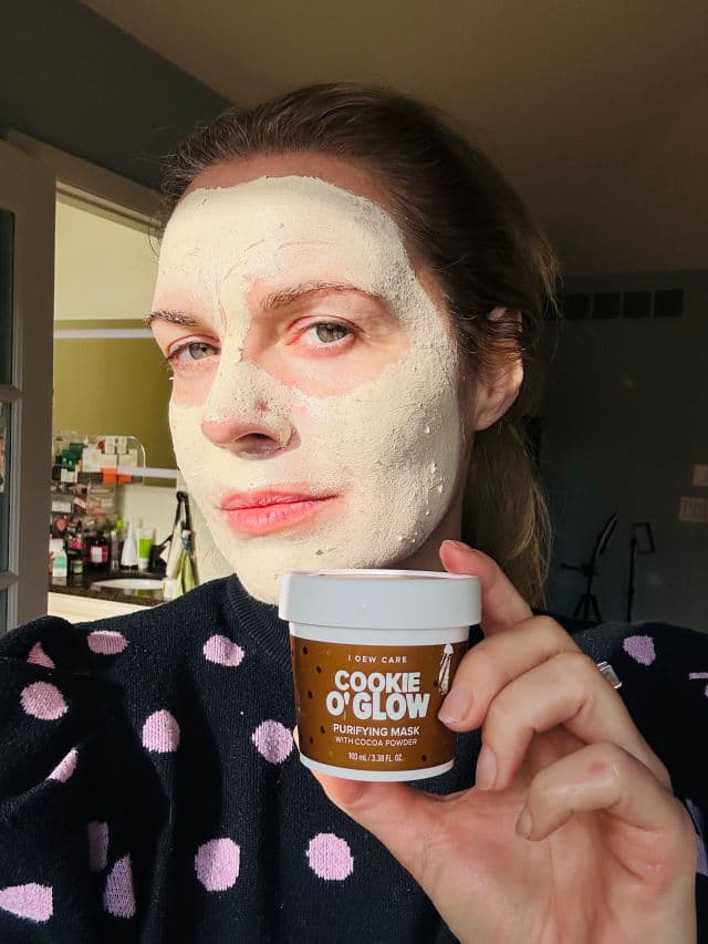 I Dew Care Cookie O' Glow Purifying Mask review photo by nelysworld