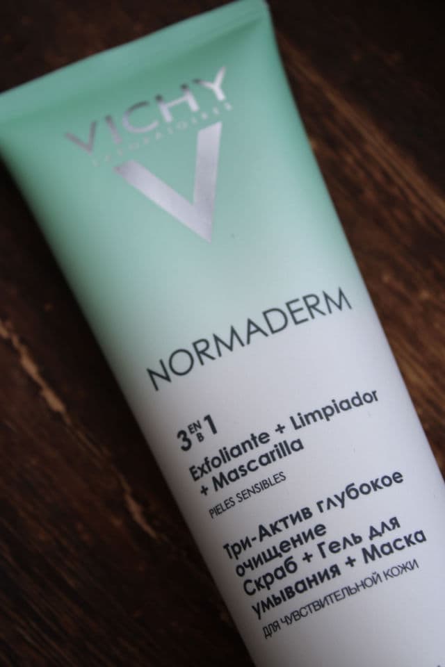 Vichy Normaderm 3-In-1 Cleanser review photo by Demochka