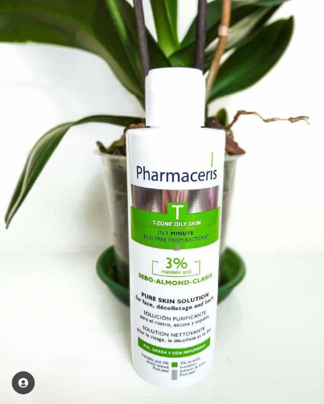 Pharmaceris T Sebo-Almond-Claris 3% Mandelic Acid Pure Skin Solution review photo by myshkabeauty