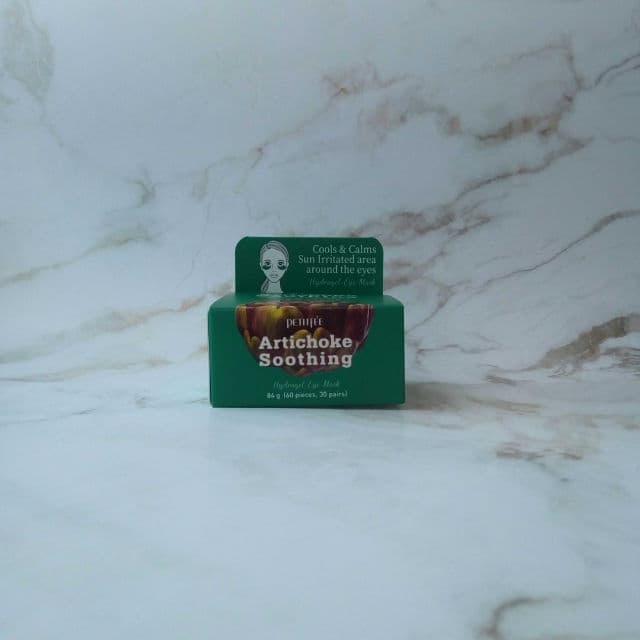 Petitfee Artichoke Soothing Hydrogel Eye Mask review photo by sawuxi