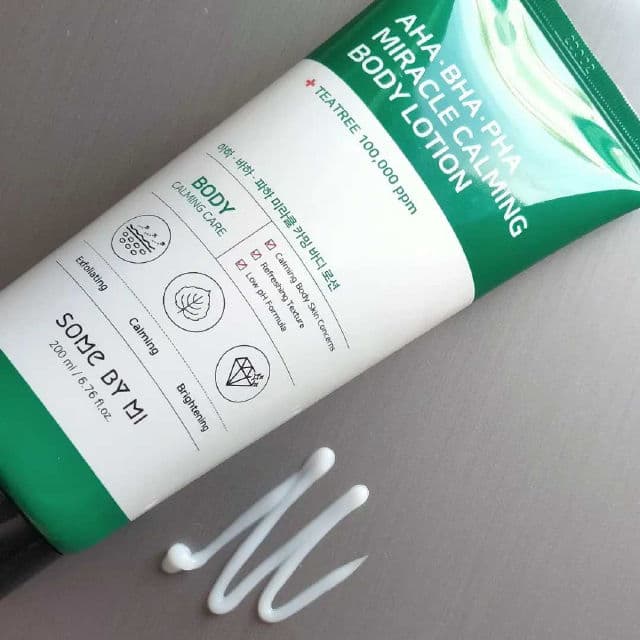 Some By Mi AHA BHA PHA Calming Body Lotion review photo by skincarebymoi