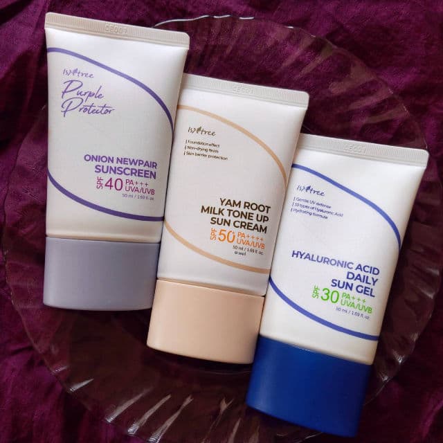 Hyaluronic Acid Daily Sun Gel SPF30 PA+++ product review